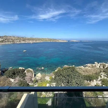 Designer 2br With Panoramic Sea Views In St Pauls Bay Apartamento *
