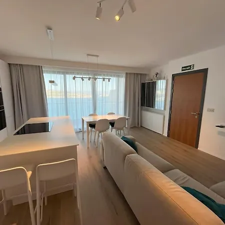 Designer 2br With Panoramic Sea Views In St Pauls Bay شقة خليج سانت بول