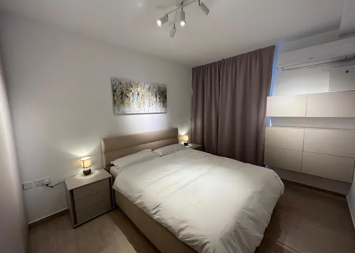 شقة Designer 2br With Panoramic Sea Views In St Pauls Bay *