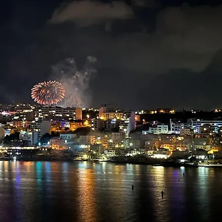 Designer 2br With Panoramic Sea Views In St Pauls Bay St. Paul's Bay