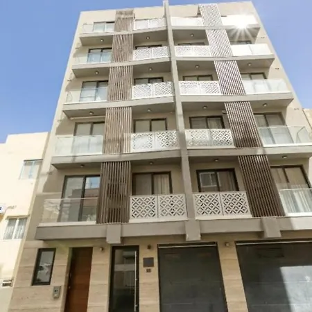 Designer 2br With Panoramic Sea Views In St Pauls Bay St. Paul's Bay