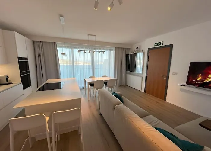 Designer 2br With Panoramic Sea Views In St Pauls Bay Lägenhet St. Paul's Bay