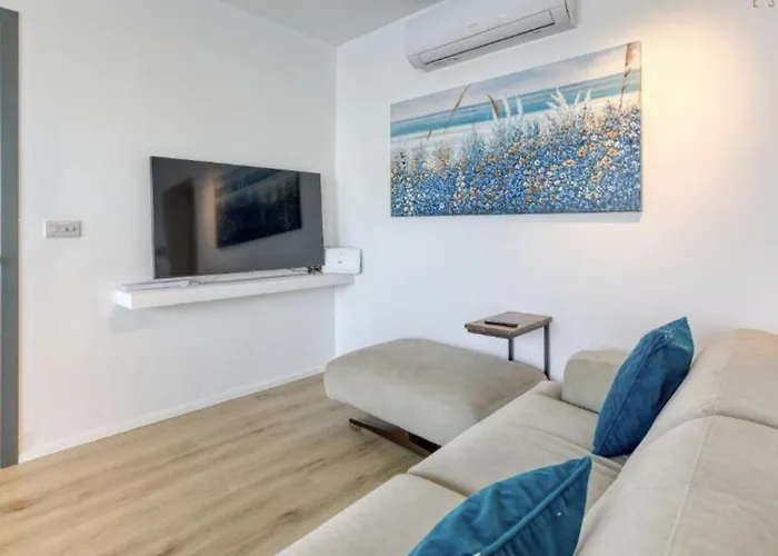 Appartement Designer 2br With Panoramic Sea Views In St Pauls Bay San Pawl il-Baħar