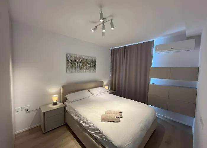 Designer 2br With Panoramic Sea Views In St Pauls Bay Lägenhet St. Paul's Bay