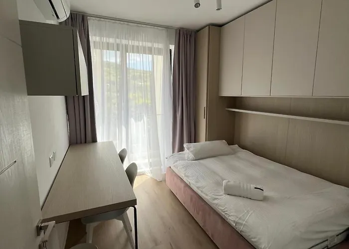 Designer 2br With Panoramic Sea Views In St Pauls Bay